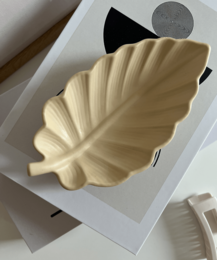 Bladfad Beige