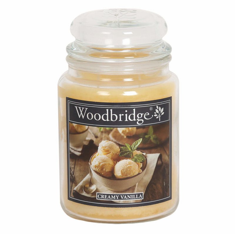Scented candle Creamy Vanilla - 565g