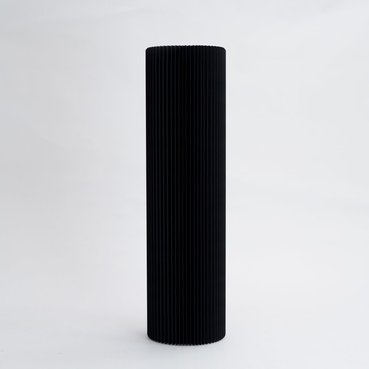 Pillar Display Table - Black