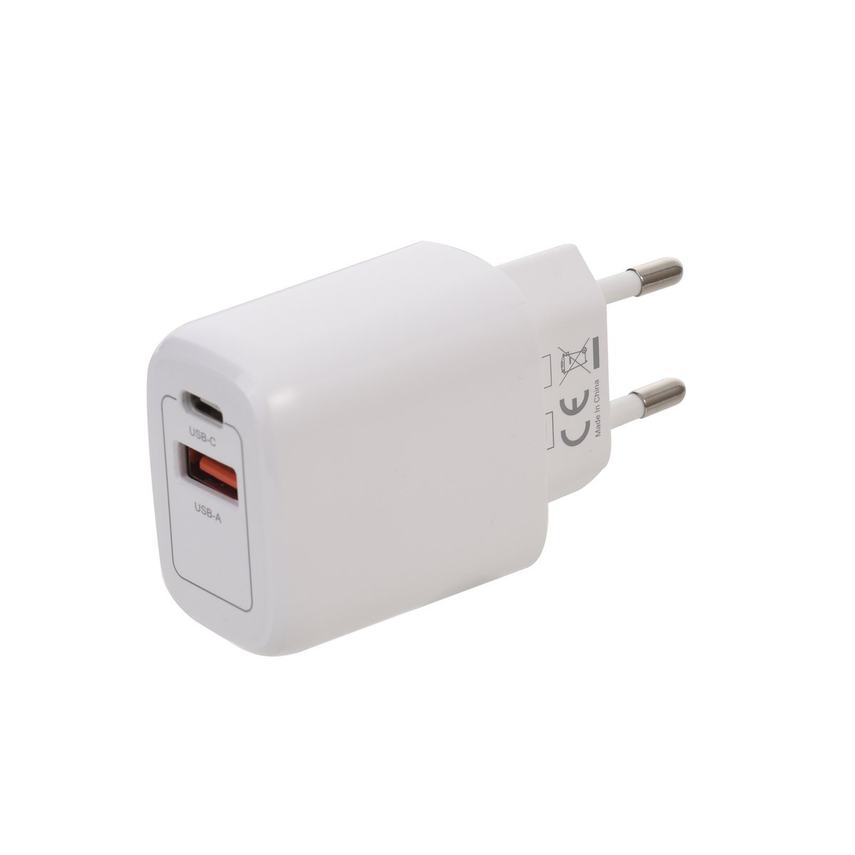 Chargeur mural Type A et C 12W