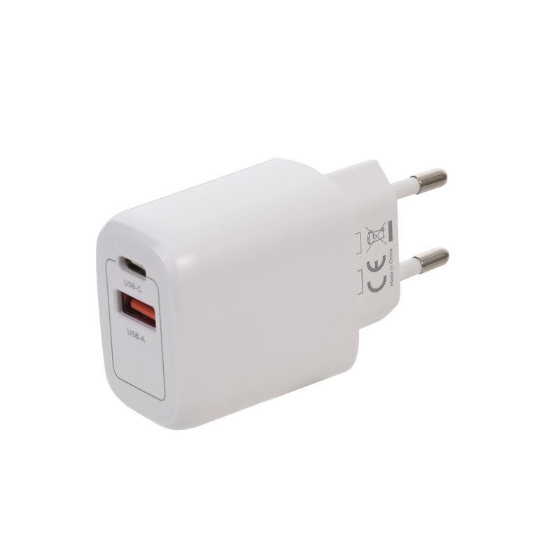 Cargador de pared tipo A y C de 12W
