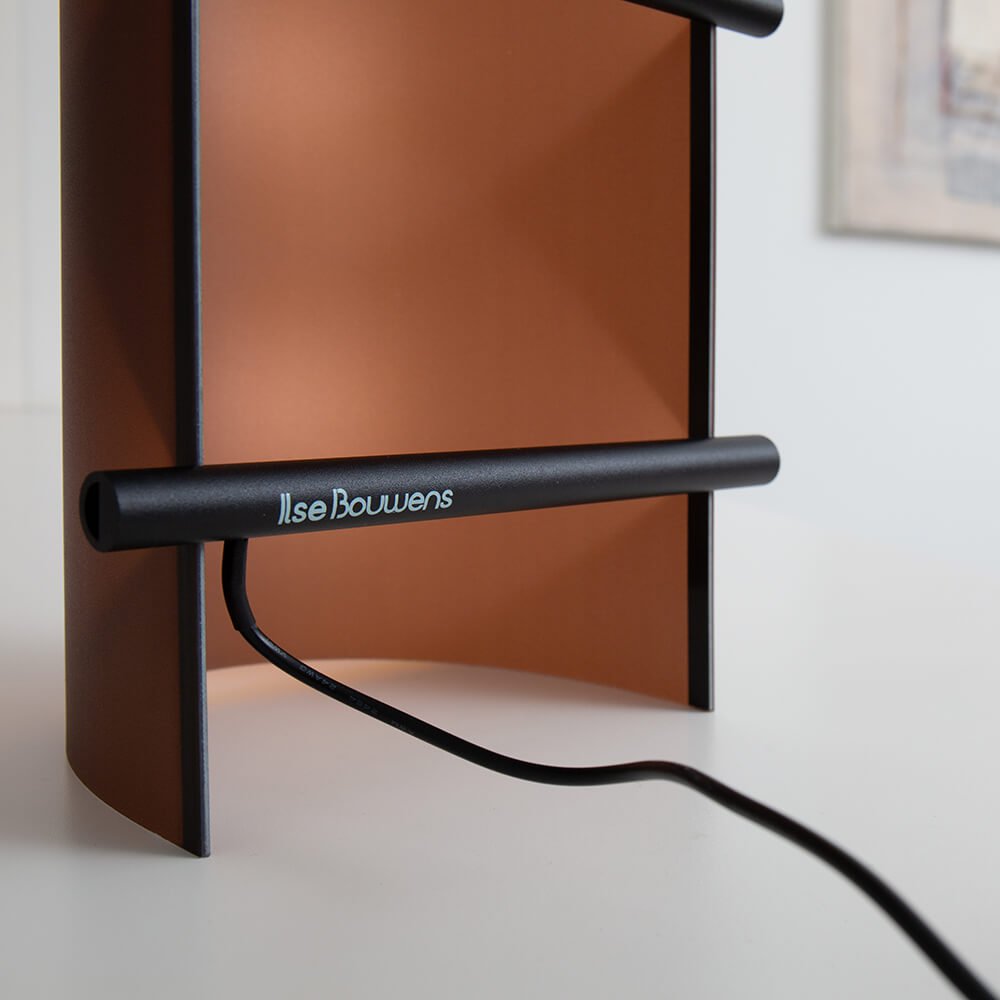 CCL 4 Design lamp - Chocolate Brown - Heeej.nl! by Studio Ilse Bouwens