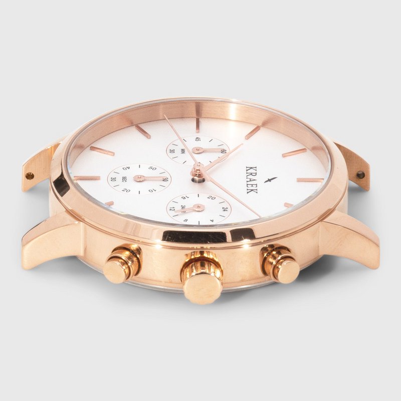 Layla | Rose Gold | Steel | 38 mm