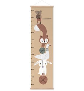 Animal Tower Growth Meter
