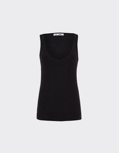 Geripptes Tanktop