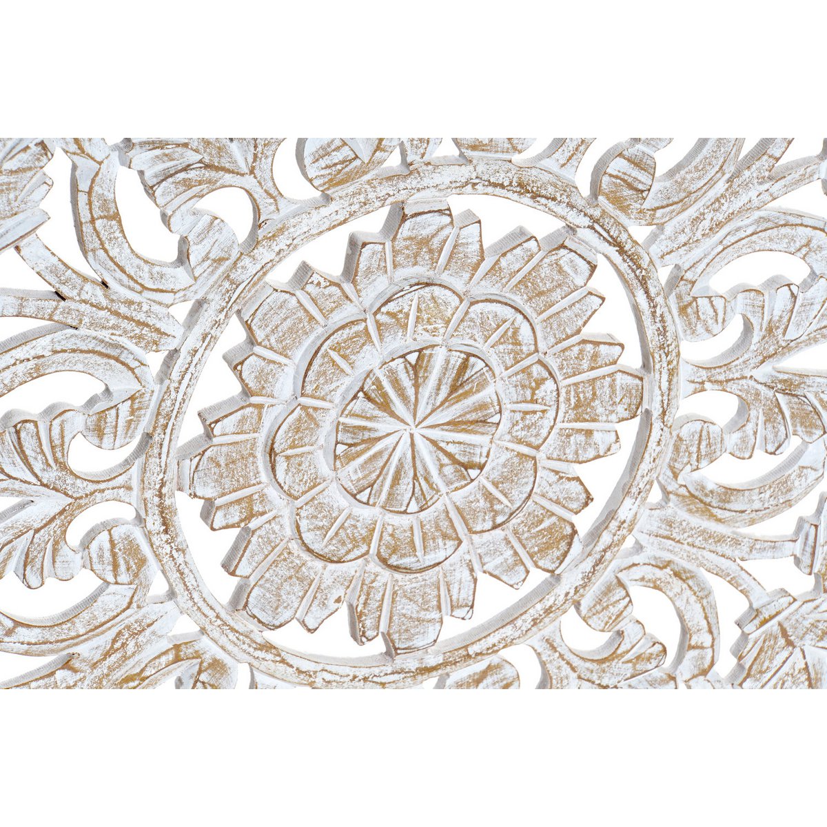 WANDDECORATIE MDF 60X2X60 GESNEDEN MANDALA DP201212