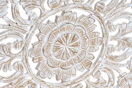 DECORACION PARED MDF 60X2X60 MANDALA TALLADO DP201212