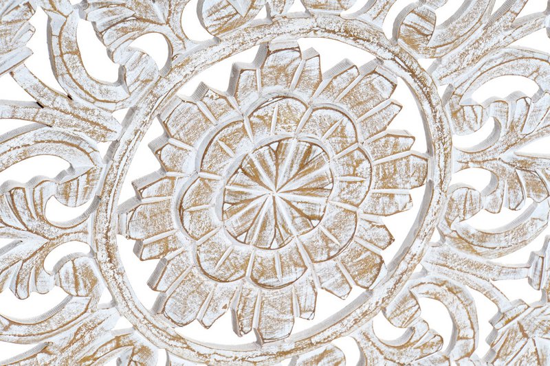 DECORACION PARED MDF 60X2X60 MANDALA TALLADO DP201212