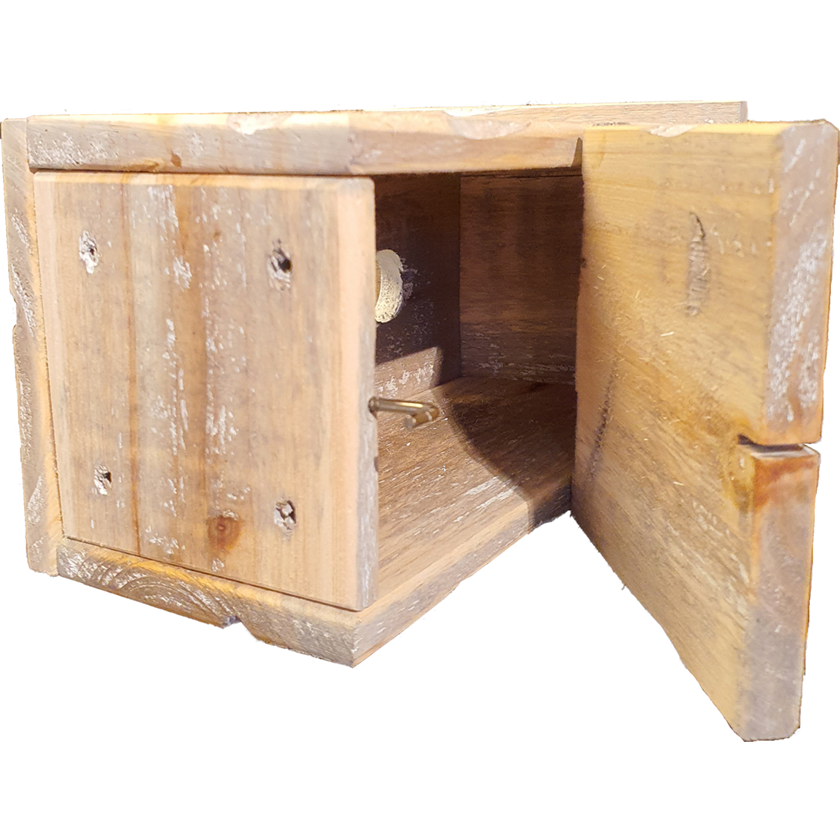 birdhouse old dutch StB skew roof