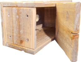 birdhouse old dutch StB skew roof
