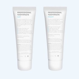 Day and Night Toothpaste Duo