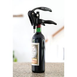LAGUIOLE Lever Corkscrew Sommelier Bottle Opener Wine Bottle Opener, Gift Box, Black
