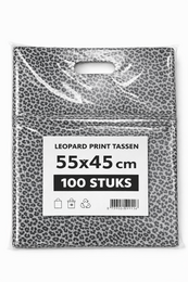 Shopping Bags - Plastic Bags - 5 Sizes - 100 Pieces per size