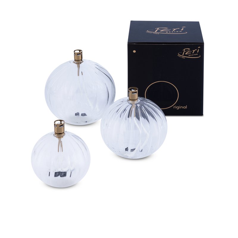 Olielamp Elegant messing S