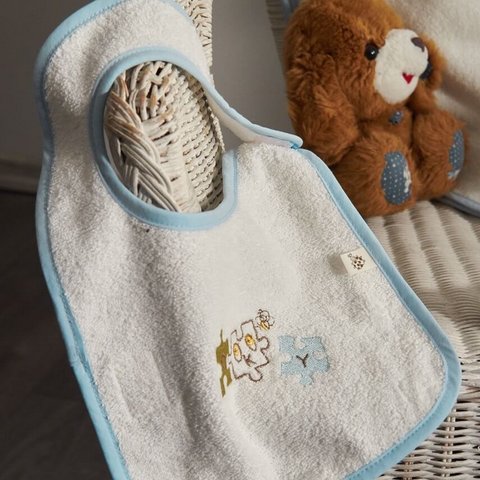 Gus Organic Cotton Baby Poncho Set