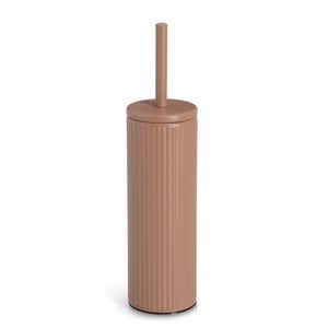 Toilet brush, metal/stainless steel/plastic, mocha