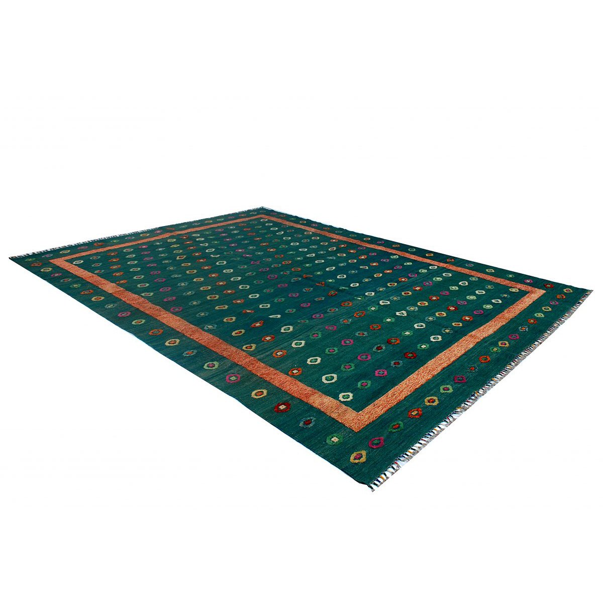 Alfombra Berjista Lana Tiber Kilim