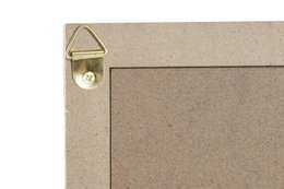 MULTI-PHOTO FRAME MDF GLASS 45X1,2X35 8 PHOTOS MF202383