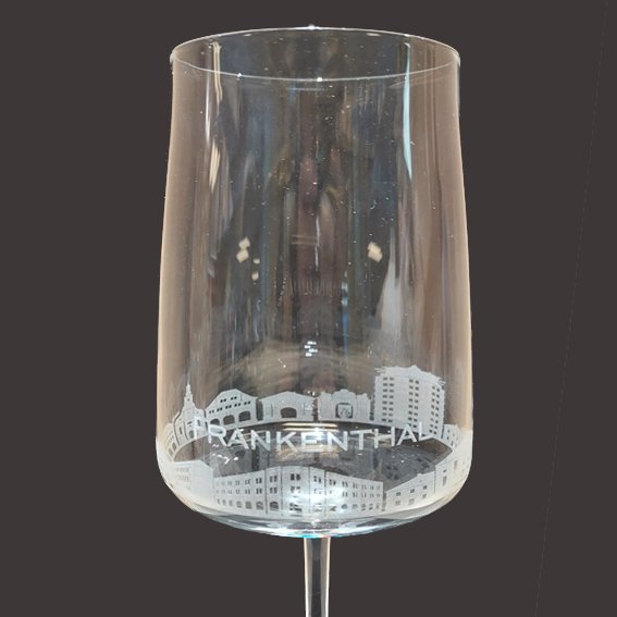 DUBBEKIND - verre à vin Skyline Frankenthal