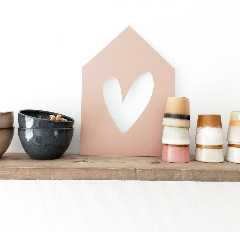 Wall cottage khaki