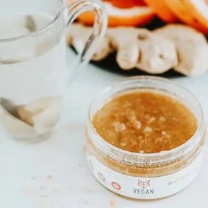 Bodyscrub met gember