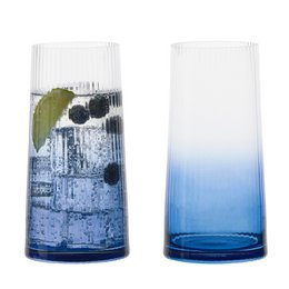 Set di 2 bicchieri Hiball Empire Blue