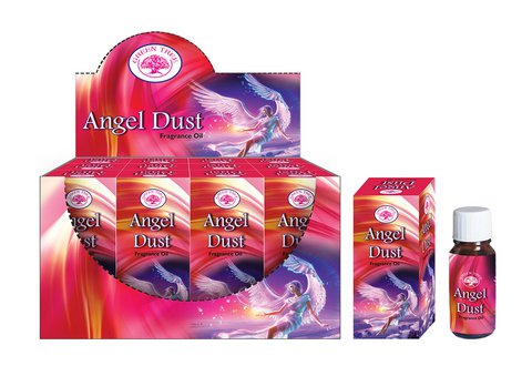 Green Tree Angel Dust Fragrance Oil 10 Ml