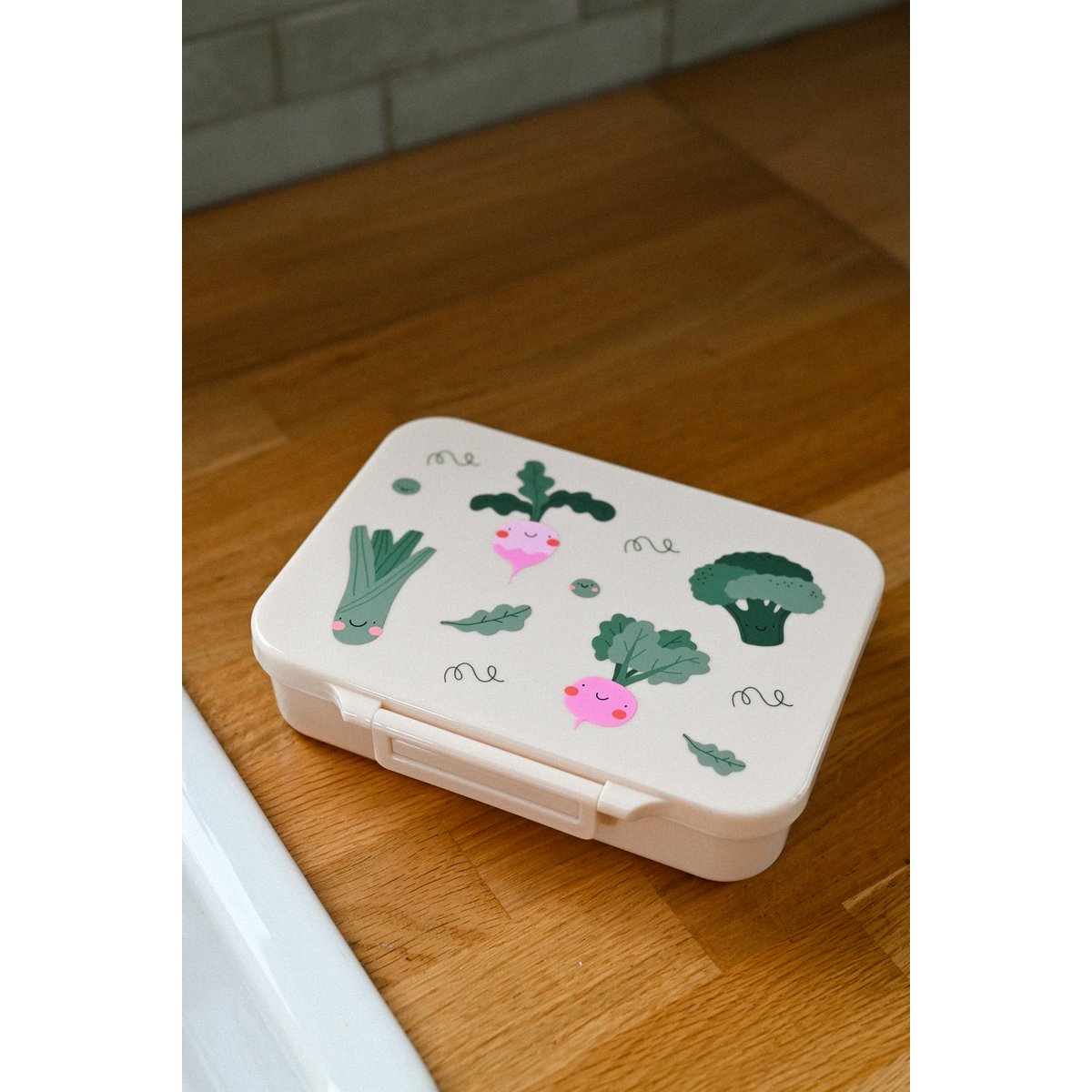 Tritan Bento Lunchbox voor Kids Veggie Pals