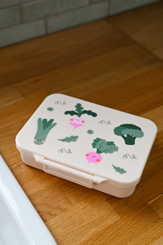 Tritan Bento Lunchbox for Kids Veggie Pals