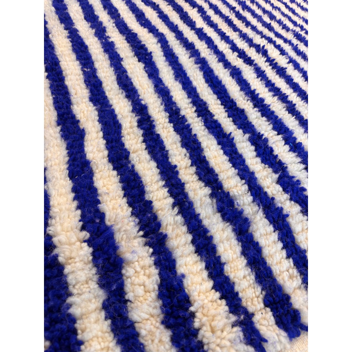 Berber carpet - Blu - 1.20 x 2.00