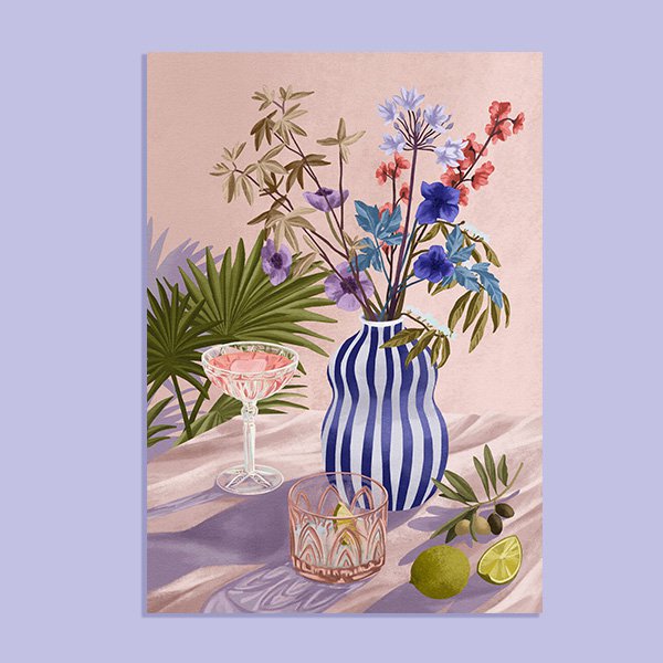 Plakat - Lilla sommer