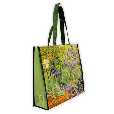 Shopper bag, Irises, Van Gogh