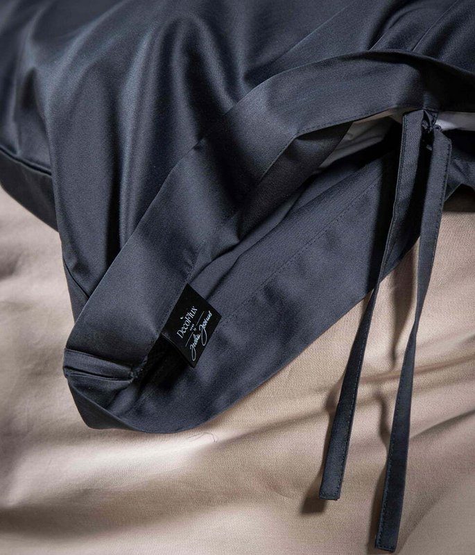 Satten-Bettwäscheset Heart of Vilnius Anthrazit