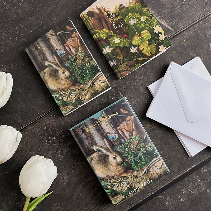 Minicards Spring - Rabbit