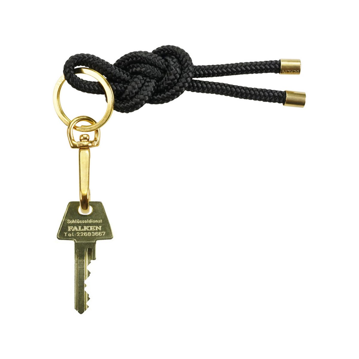 KEYCHAIN KNOT (BLACK)