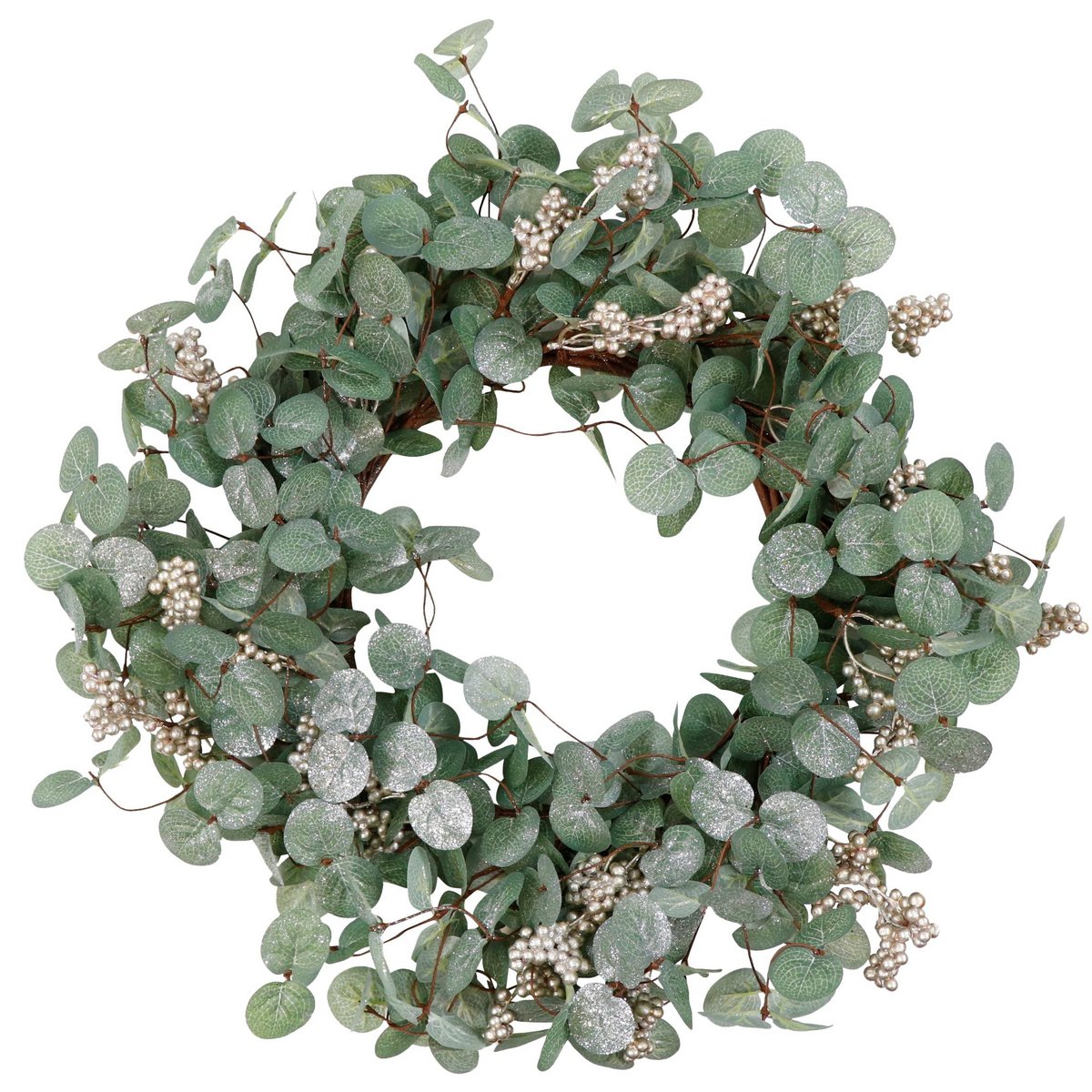 DECORATIVE WREATH EUCALYPTUS (HOFF2192)