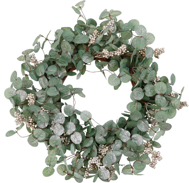 DECORATIVE WREATH EUCALYPTUS (HOFF2192)