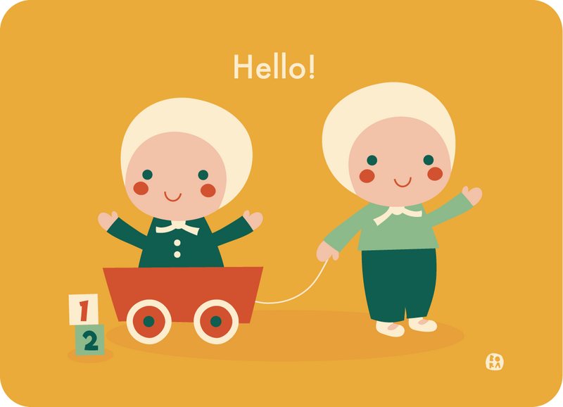 Hallo schat - Tweeling