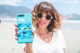 Cover per iPhone ecologica Dive Deep
