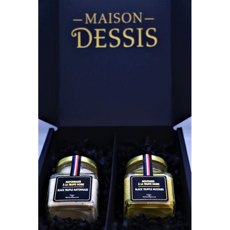 Trüffel-Geschenkbox „Les Indispensables“.