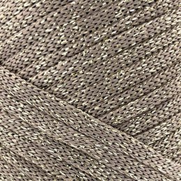 Sensy Premium 4 mm Sparkle - 109 Yards 100 % polyester macramebånd