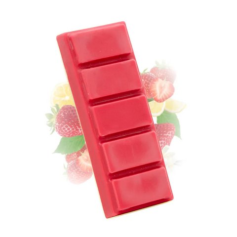 Wood strawberry scented melting