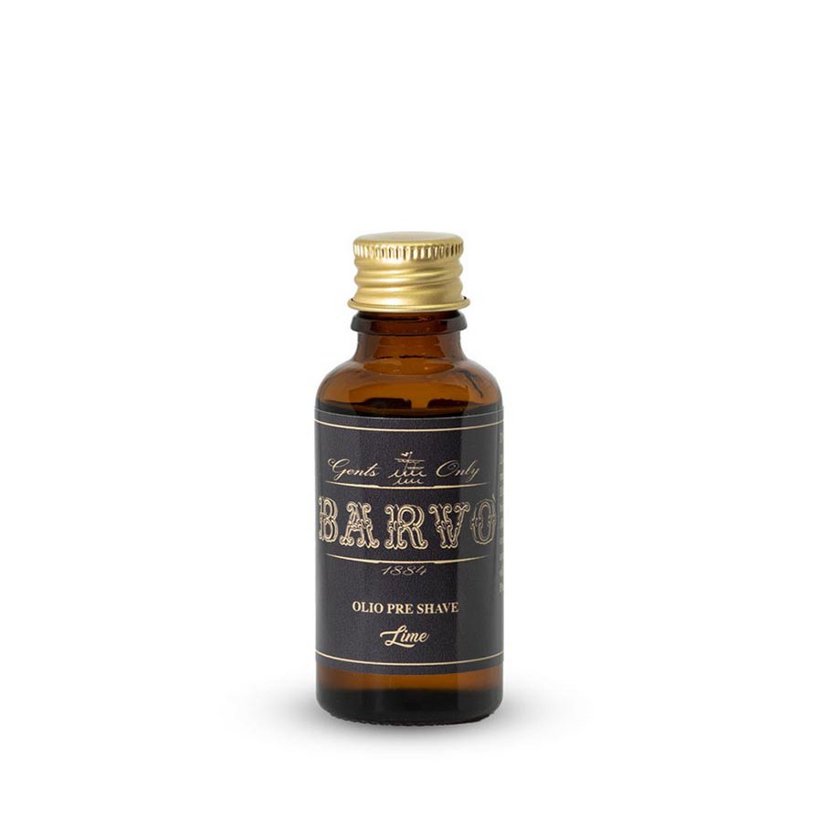 Barvò – Huile de pré-rasage – Citron vert