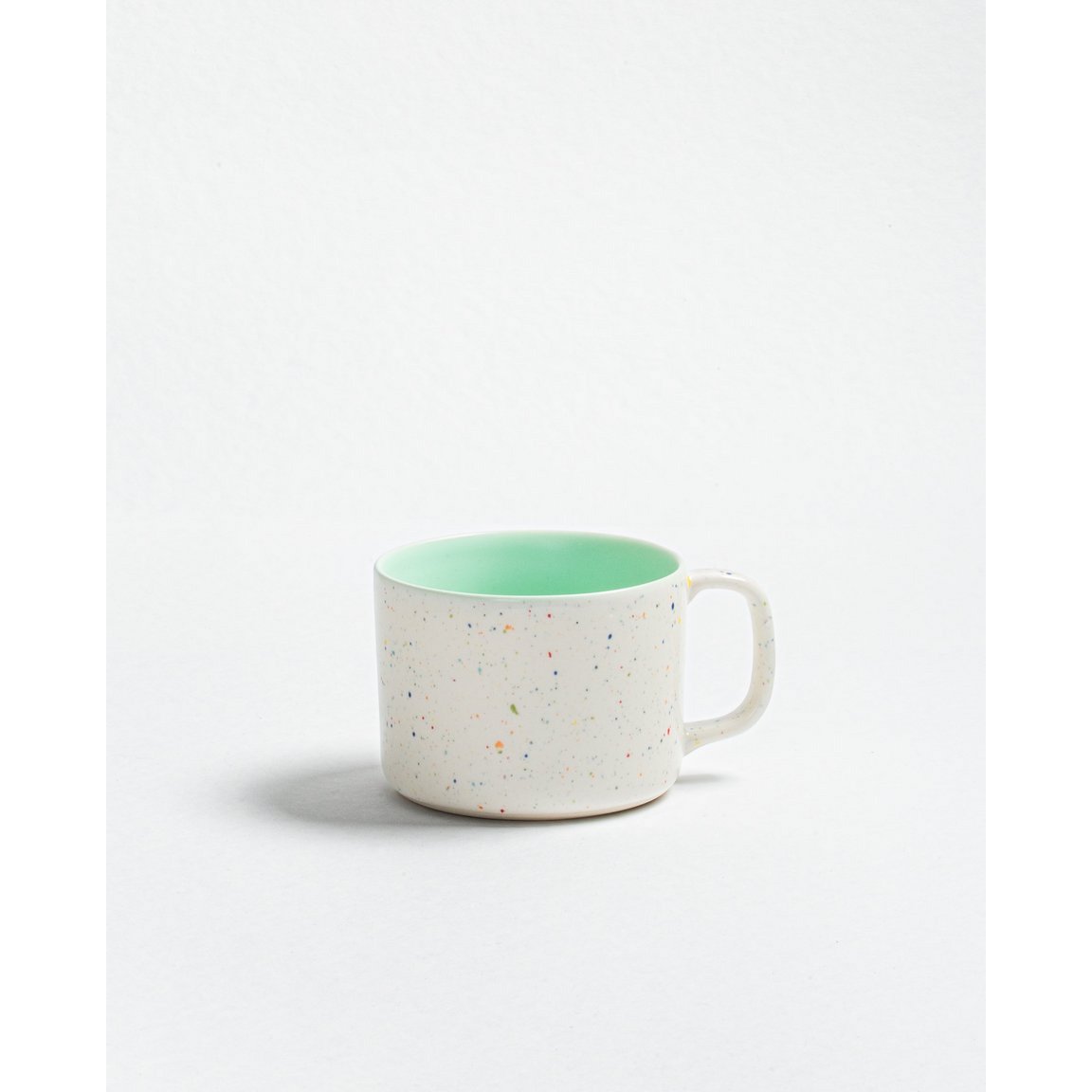 Breeze Party In/Out Stoneware Duo Set Mug 450ml Green