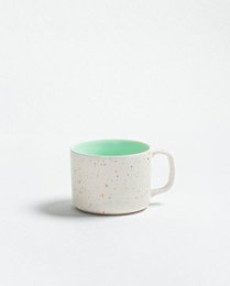 Breeze Party In/Out Stoneware Duo Set Mug 450ml Green