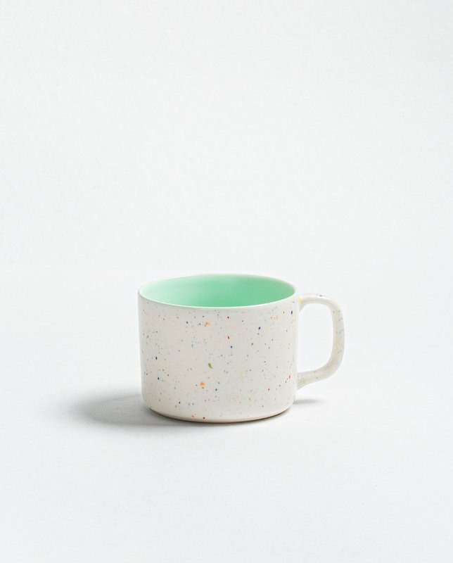 Breeze Party In/Out Stoneware Duo Set Mug 450ml Green