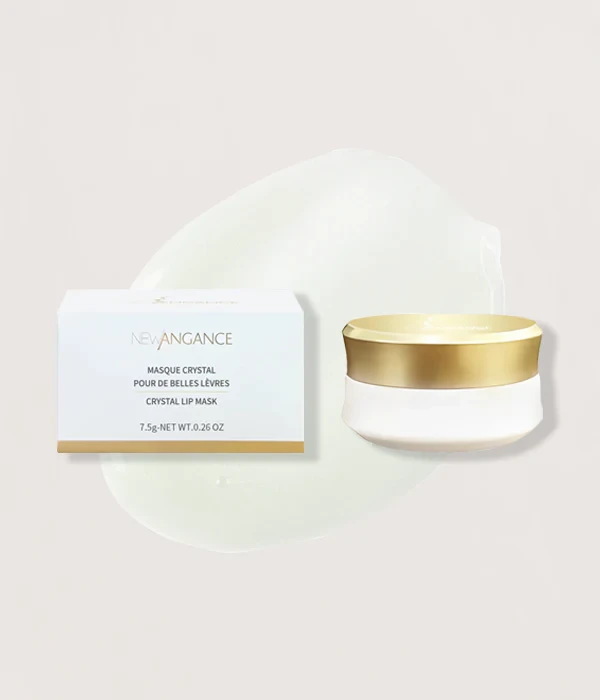 Kristall-Lippenmaske