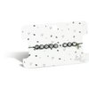 Armbandje Proud Mom Zwart wit