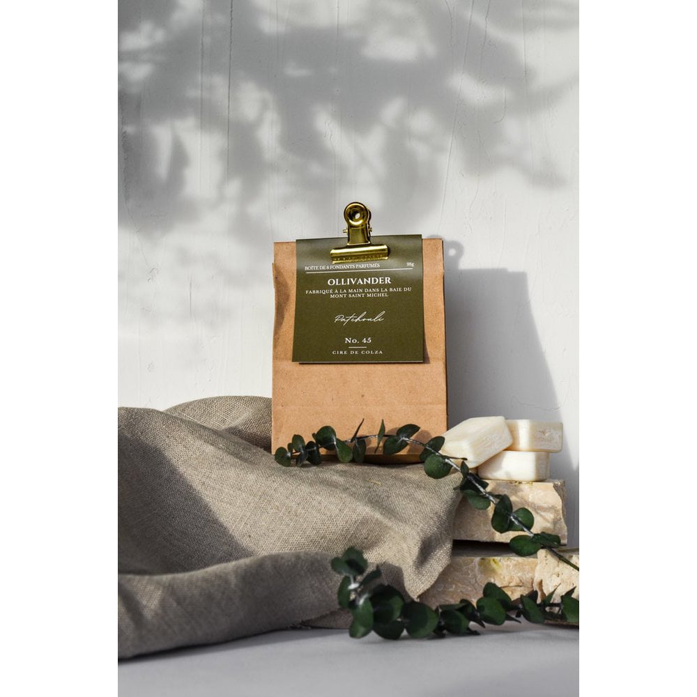 Paquet de fondants n°45 Patchouli