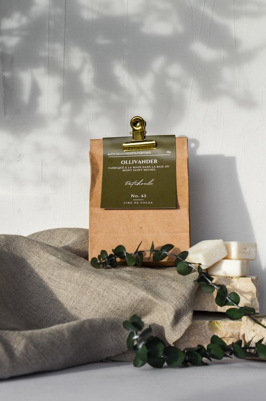 Paquet de fondants n°45 Patchouli